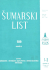 ŠUMARSKI LIST 1