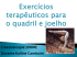 Exercícios terapêuticos para o quadril