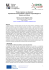 calendar of activities - Chemistry Is All Around Network