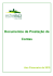 Documentos de Prestação de Contas