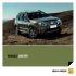 RENAULT DUSTER