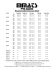 Recommended Enclosure Sheet