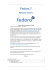Release Notes - Fedora Documentation