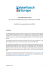 A tale of 82 plenary sessions Key votes from the 2009