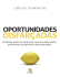 Oportunidades disfarçadas