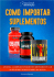 importação dos suplementos