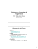Principios de Lenguajes de Programación Información del Ramo