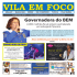 Governadora do BEM - jornal vila em foco