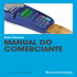 MANUAL DO COMERCIANTE