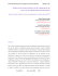 Análisis de los Datos Históricos de la Programación de Cursos en