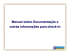 Manual - Documentação e Informações sobre Check-in