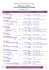 Écoles primaires 2011-2012