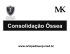 Consolidação Óssea - ortopediausp.med.br