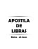 Apostila de Libras