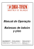 Manual de Operação Balanzas de balcón y piso - Balanças Digi-tron
