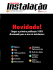 Novidade! - SindInstalação