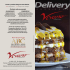 Cardápio do Delivery