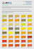 TABELA DE CORES TABELA RAL (RAL) - Jetfix