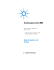 Agilent 3000 Series Oscilloscope User`s and Service Guide