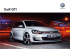 Golf GTI - SIVAonline