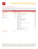 Quarterly Portfolio Disclosure