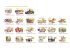 quantidade de açúcares por 100 gramas de alimento