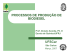 Processos de Produção do Biodiesel