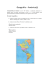 Geografia – América