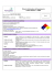 Ficha de Informações de Segurança de Produto