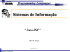 Sistemas de Informação