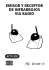 EMISOR Y RECEPTOR DE INFRARROJOS VIA RADIO