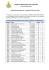 Publicação de Resultado - Processo seletivo 01/2015