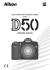 Manual Nikon D50 - Aprender Fotografia | eFotosPT.com