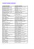 Student mobility 2010/2011