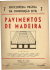 Pavimentos de madeira