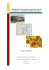 distribuição e ritmo dos movimentos de vertente na região