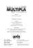 Revista Múltipla nº 39