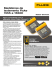 Fluke 1555 and 1550C Insulation Resistance Testers