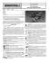 Instruction Sheet PT and DA Series Mono-strand