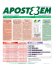 Concurso 489 - Jornal Aposte Bem