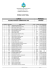 resultado final curso período secretariado administrativo diurno