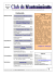 Año 1 Nº 1 - Club de Mantenimiento