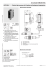 Dimensioned drawing Electrical connection HRTR