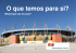 O temos para si?  - Estádio Municipal de Aveiro