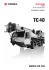 TRUCK CRANE TC40 DATASHEET METRIC