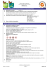 Ficha de dados de segurança de `INDULAC A.C.` (Versão 1)
