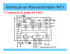 Introdução ao Microcontrolador 8051