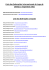 Lista de Contatos das Federações Internacionais