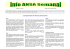 INFOANSA-Semanal-2011-N21-Semana21-Mai23 a 27