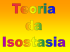 teoria da isostacy